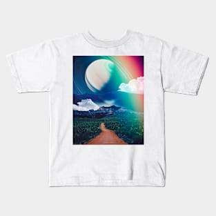 Road to Saturn Kids T-Shirt